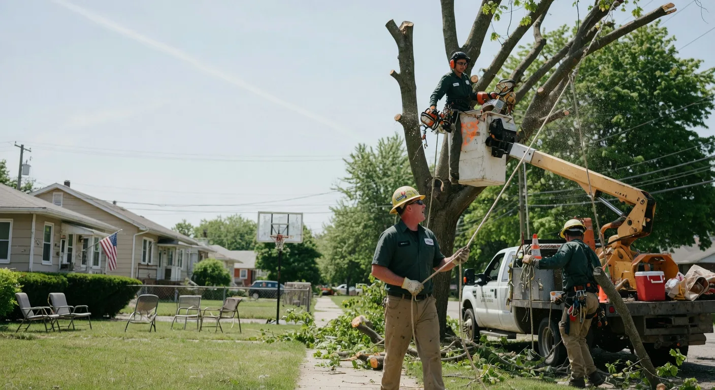 Tree Service in Central City, IA near me